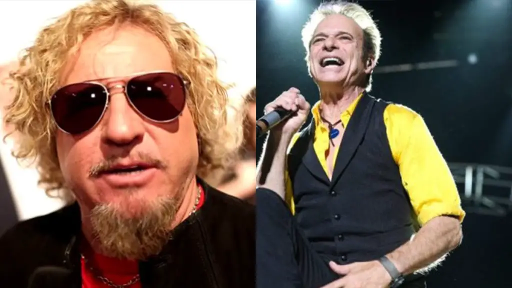 Sammy Hagar David Lee Roth