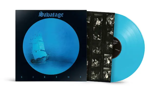 Savatage Sirens Vinyl