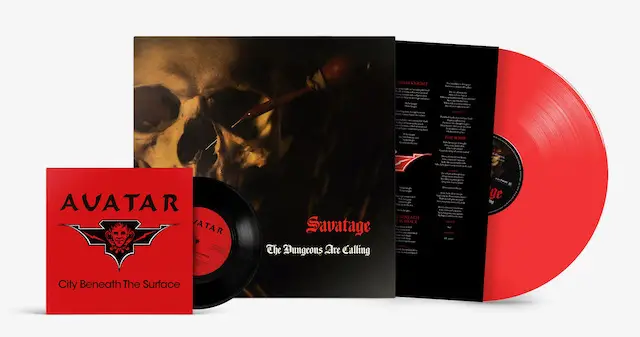 Savatage The Dungeons Are Calling Vinyl