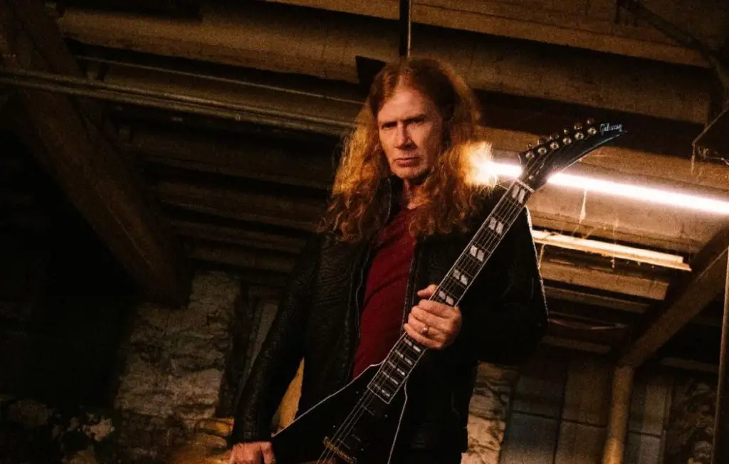 Dave Mustaine Gibson