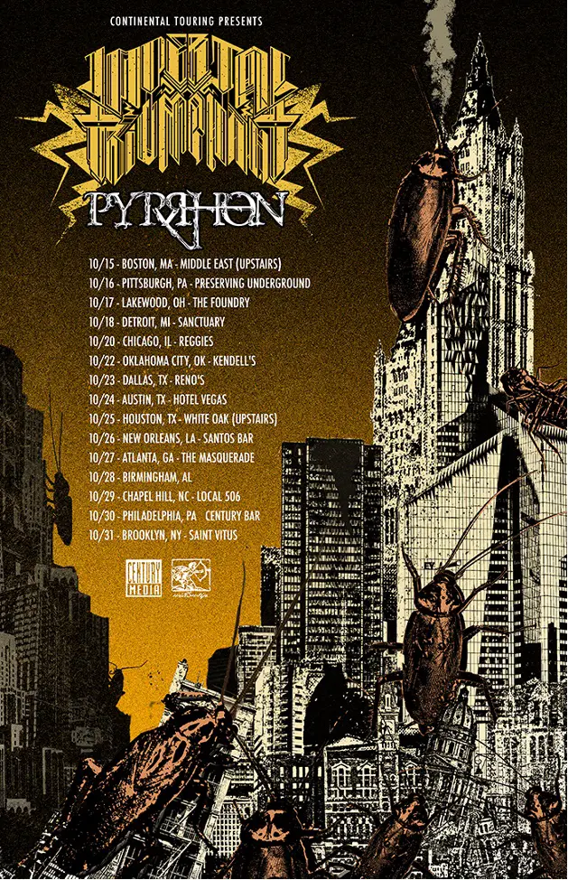 Imperial Triumphant U.S. Tour