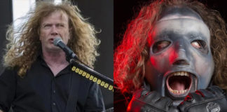 Dave Mustaine Corey Taylor