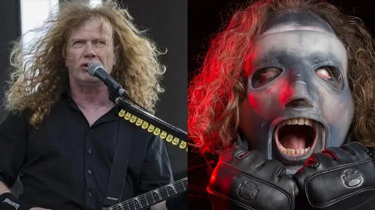 Dave Mustaine Corey Taylor