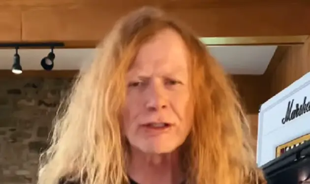 Dave Mustaine Studio 2021