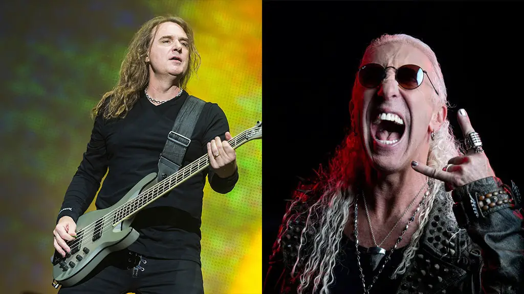 David Ellefson Dee Snider