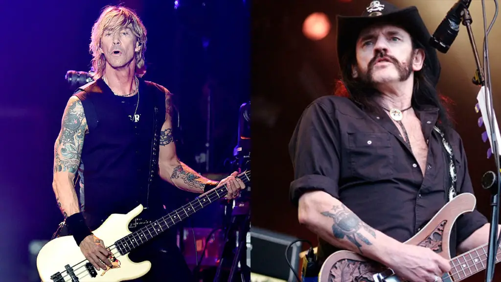 Duff McKagan Lemmy Kilmister