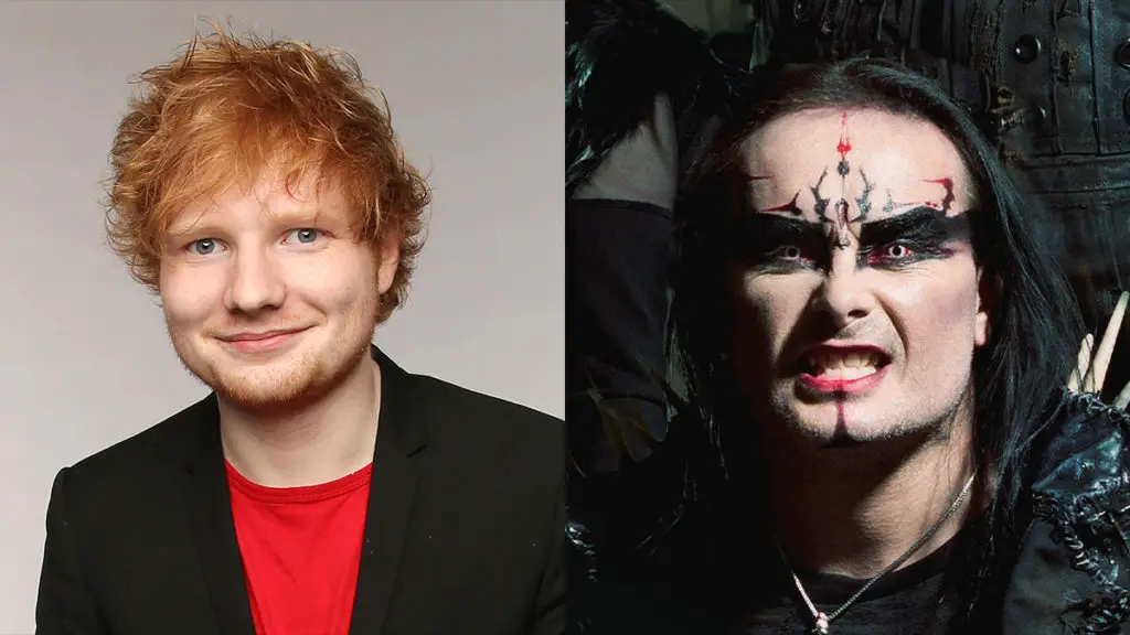 Ed Sheeran Dani Filth