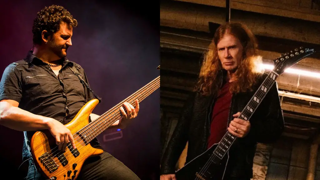 Felipe Andreoli Dave Mustaine