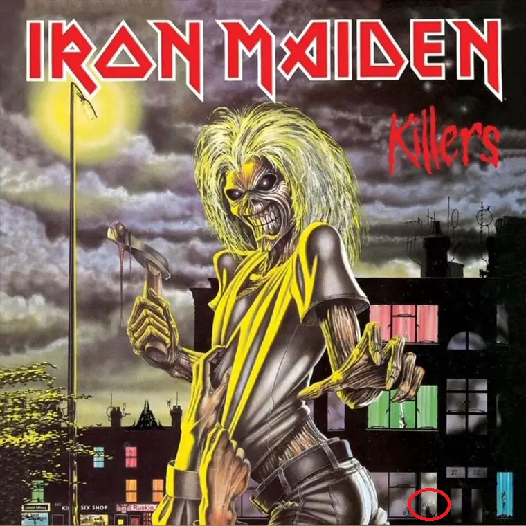 Iron Maiden Killers Wotw