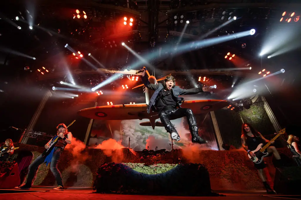 Iron Maiden Legacy of the Beast Tour