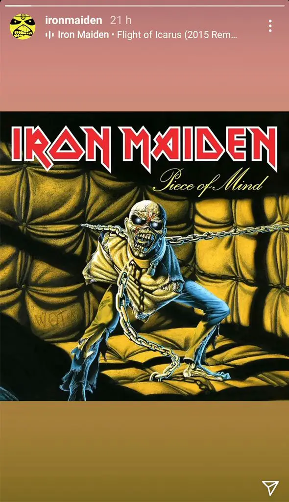Iron Maiden Peace of Mind Wotw