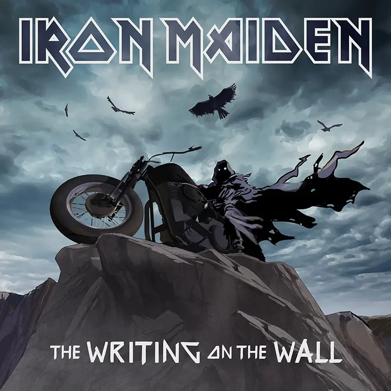 Iron Maiden The Writing On The Wall