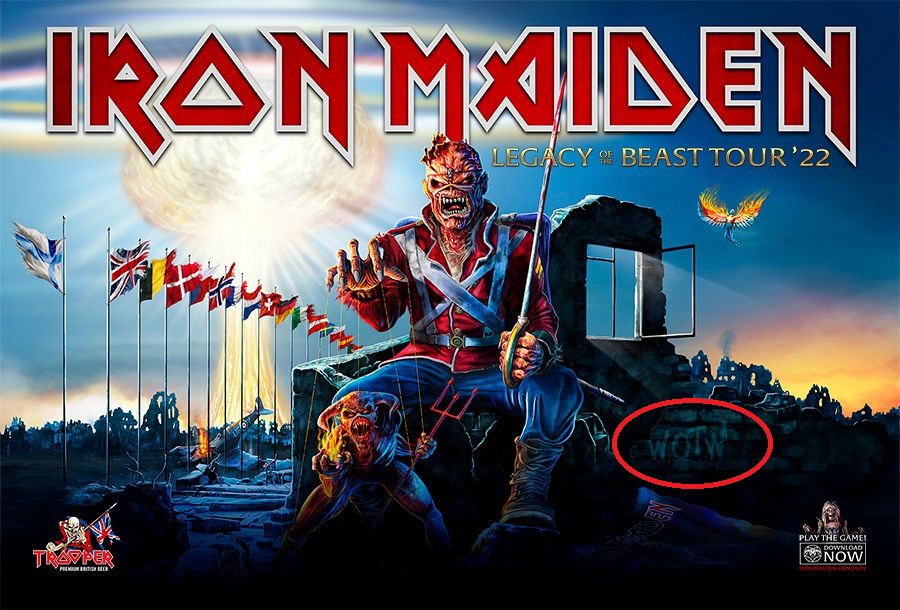 Iron Maiden New Album Hint