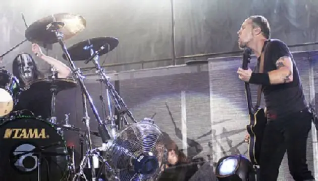 Joey Jordison Metallica