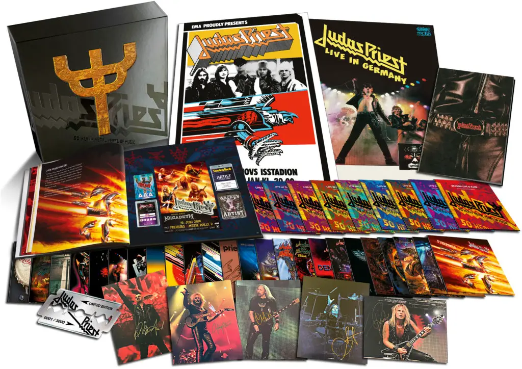 Judas Priest 50 Years Box Set