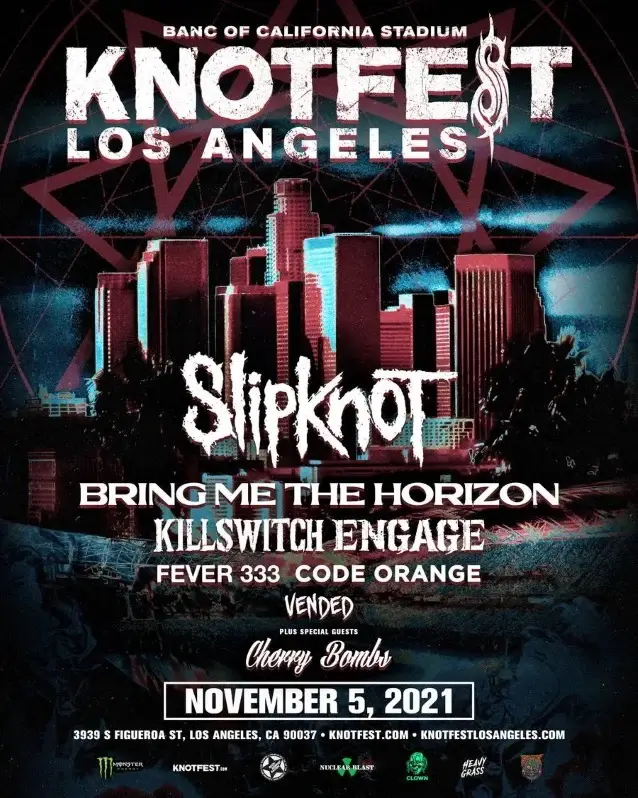 Knotfest Los Angeles 2021