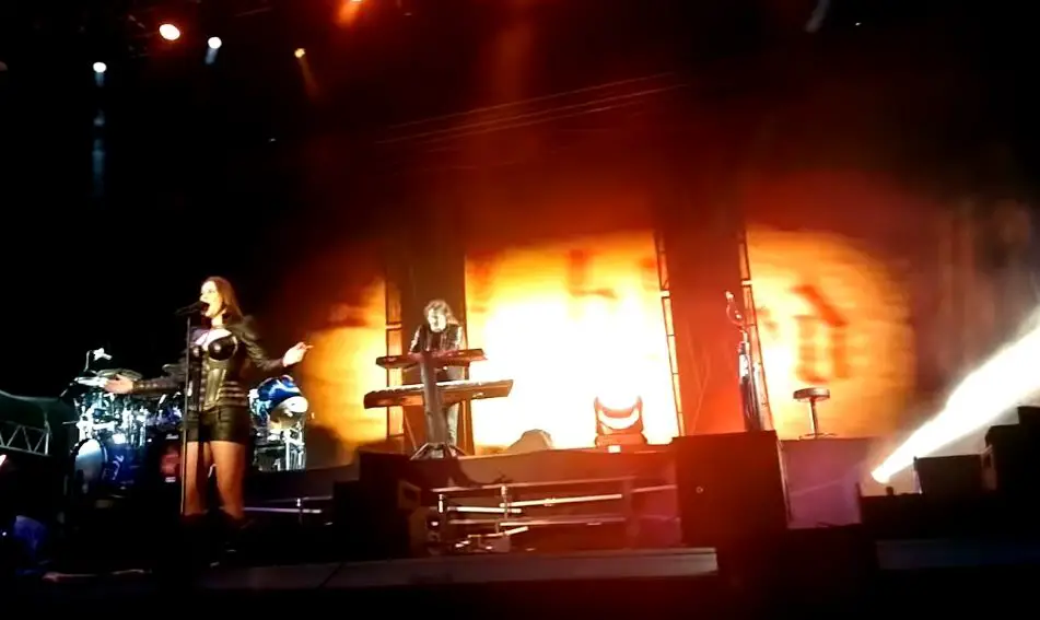 Watch NIGHTWISH Performs At Qstock Festival In Oulu, Finland