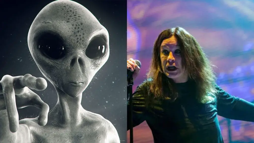 Ozzy Osbourne Aliens
