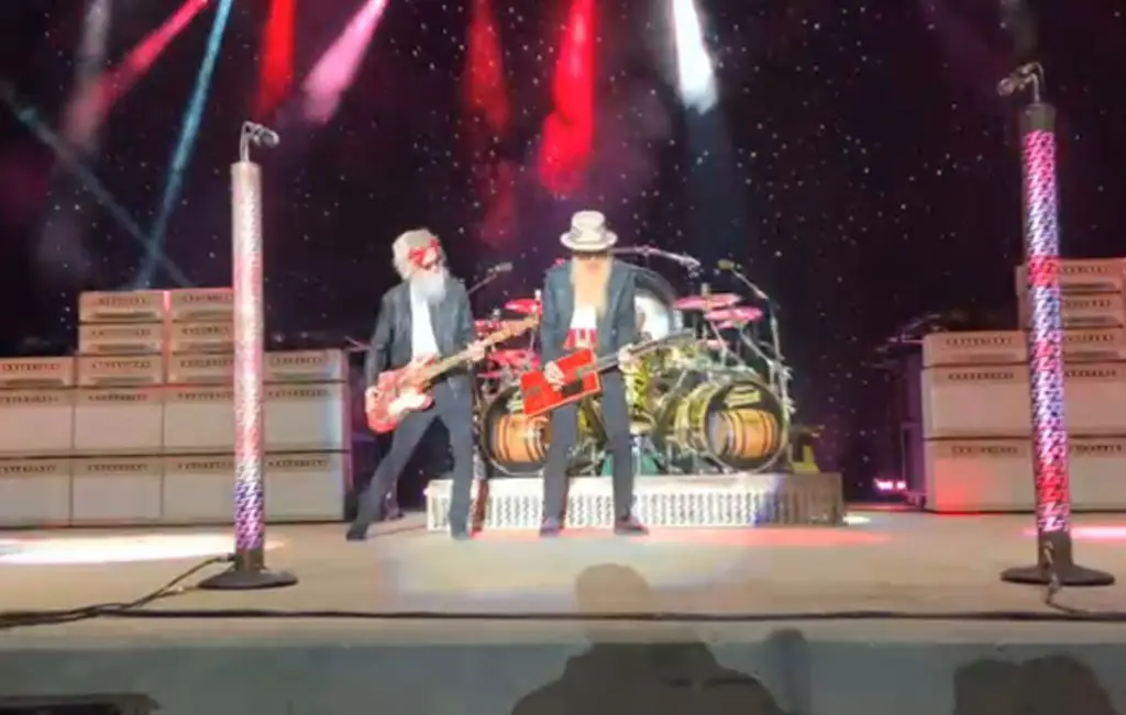 ZZ TOP First Show Without Dusty Hill