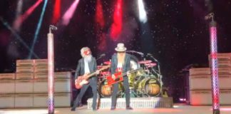 ZZ TOP First Show Without Dusty Hill