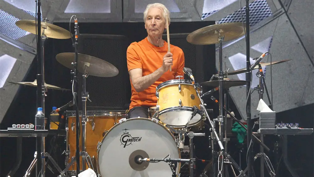 Charlie Watts The Rolling Stones