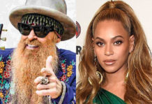Billy Gibbons Beyonce