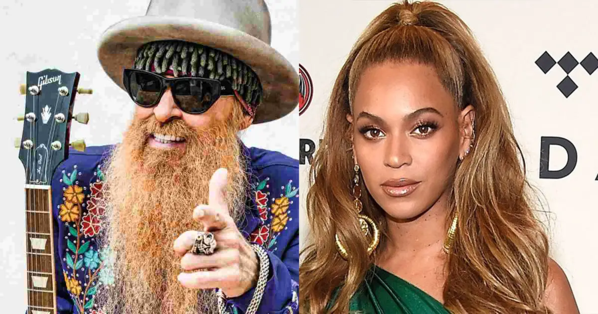 Billy Gibbons Beyonce
