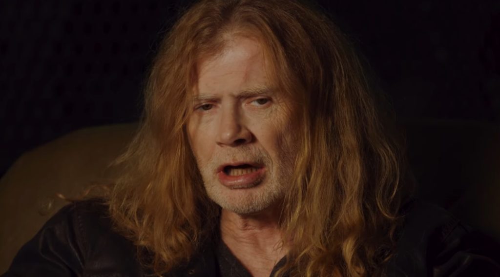 Dave Mustaine 2021