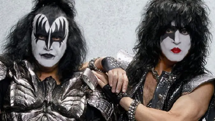 Gene Simmons Paul Stanley