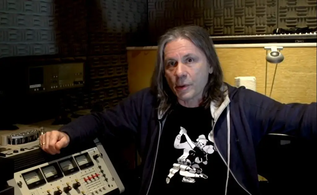 Iron Maiden In The Studio 2019