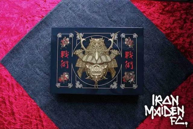 Senjutsu iron maiden Iron Maiden