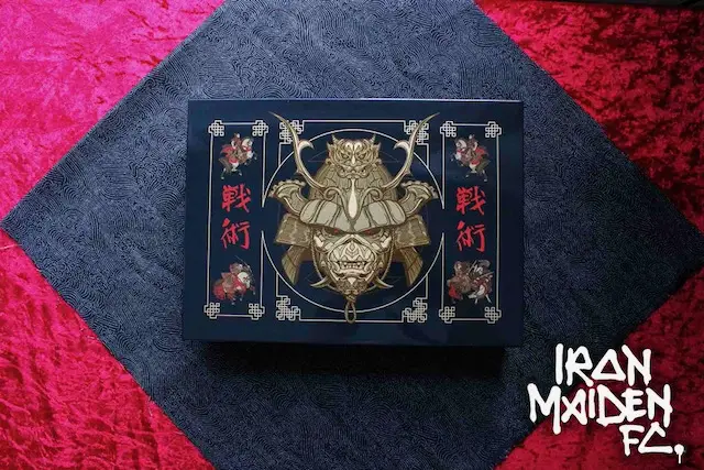 Iron Maiden Senjutsu Collectors Box