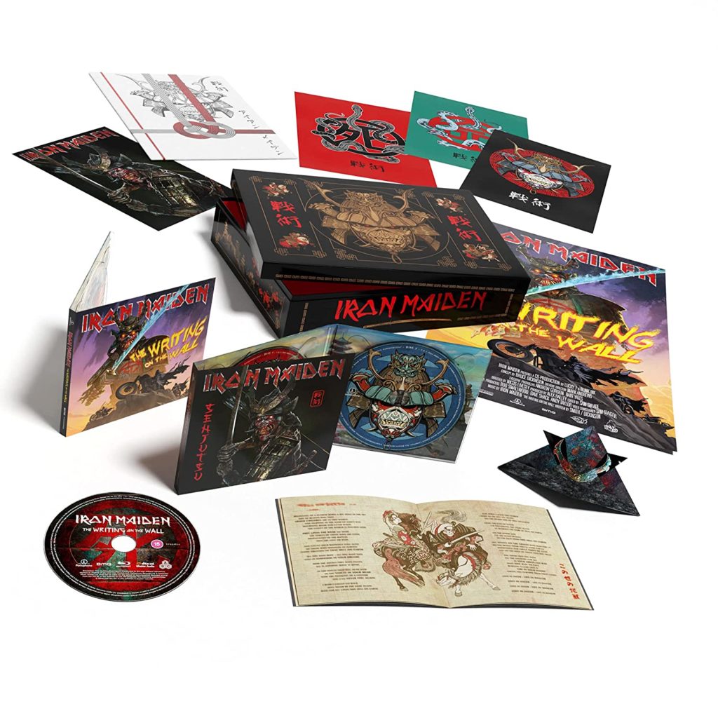 Iron Maiden Senjutsu Deluxe Edition Box Set