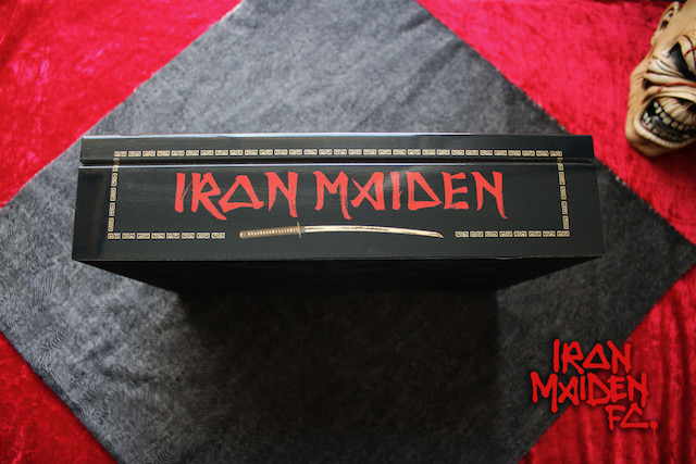 Iron Maiden Senjutsu Collectors Box