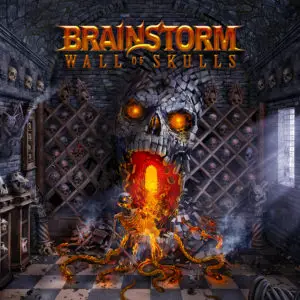 Brainstorm – Wall of Skulls Review