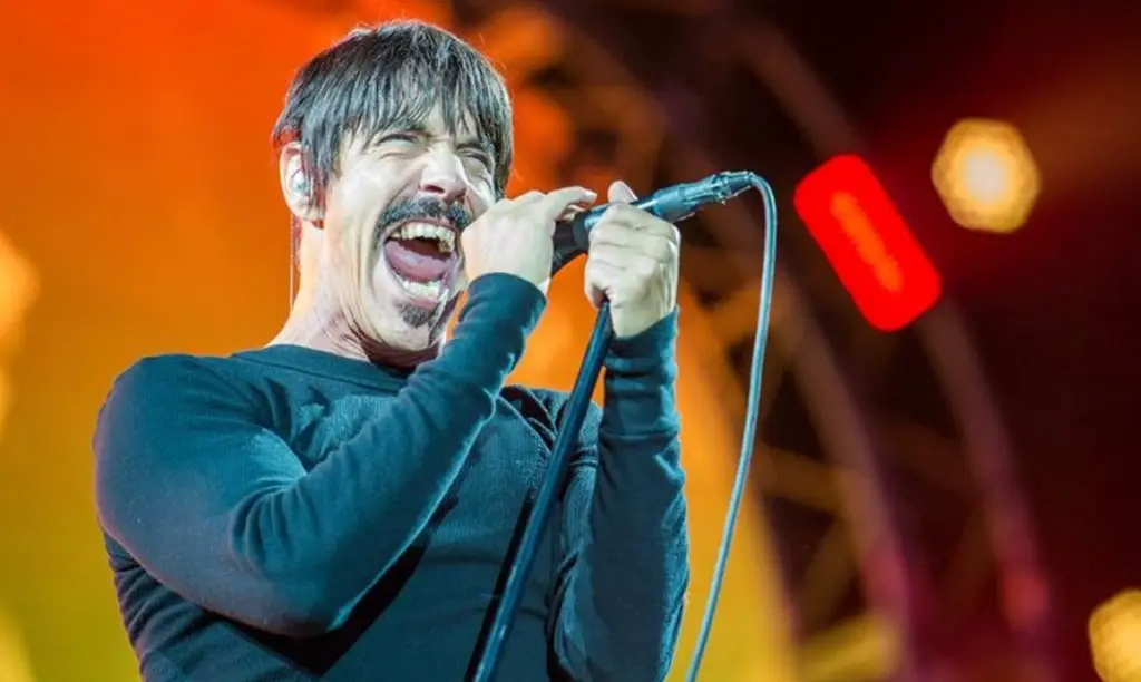 Anthony Kiedis Live