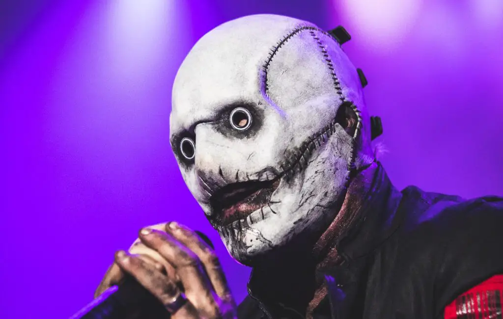 Corey Taylor New Mask 2021