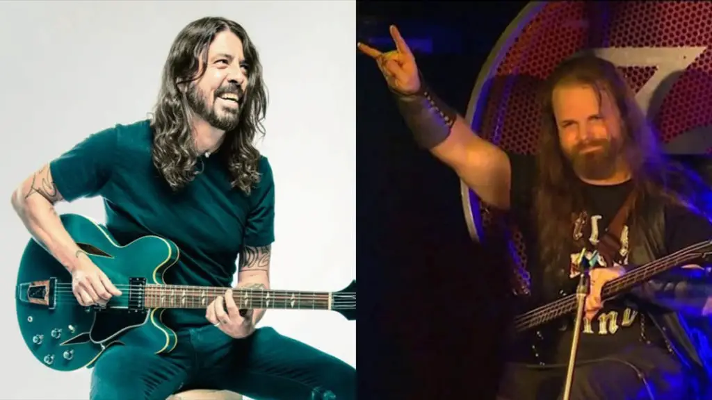 Dave Grohl Darin Wall