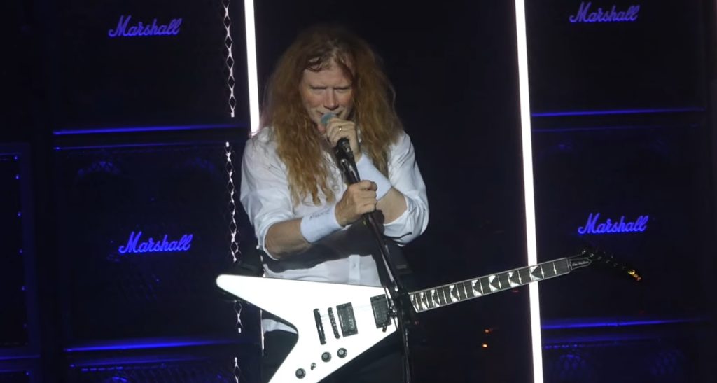 Dave Mustaine Talks Tiranny