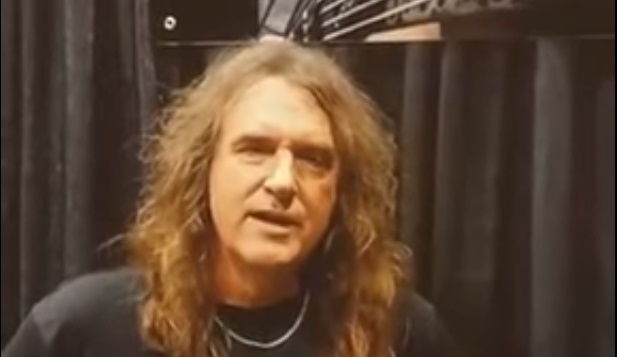 David Ellefson First Public Appearance