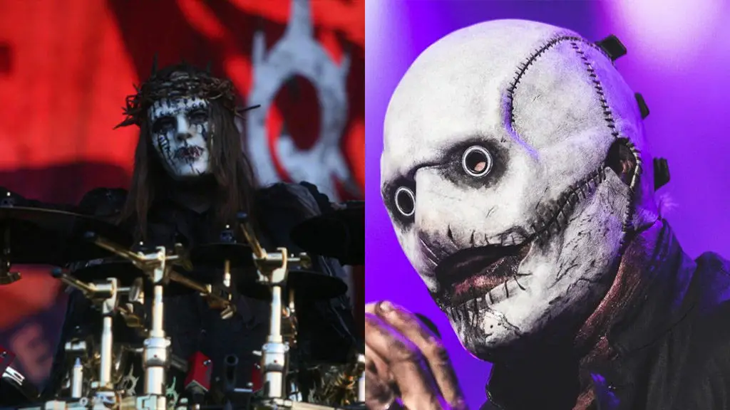 Joey Jordison Corey Taylor