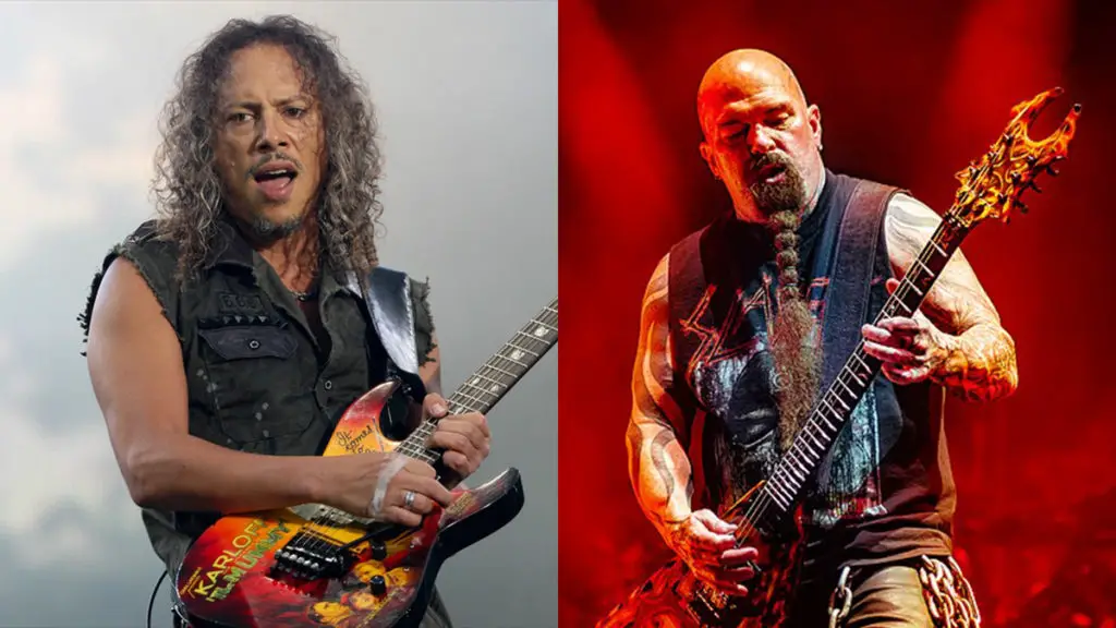 Kirk Hammett Kerry King