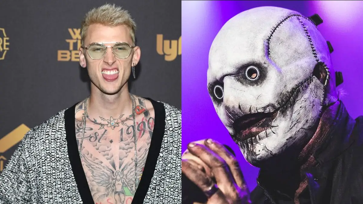 machine gun kelly slipknot drama