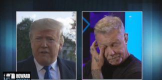 Donald Trump Brings James Hetfield To Tears