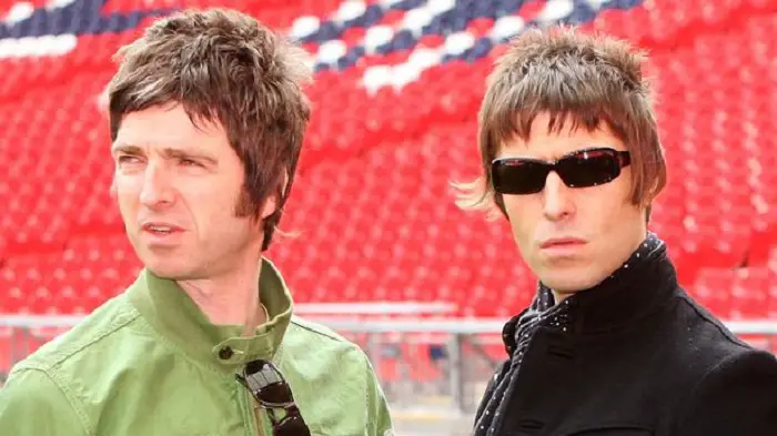 Noel and Liam Gallagher