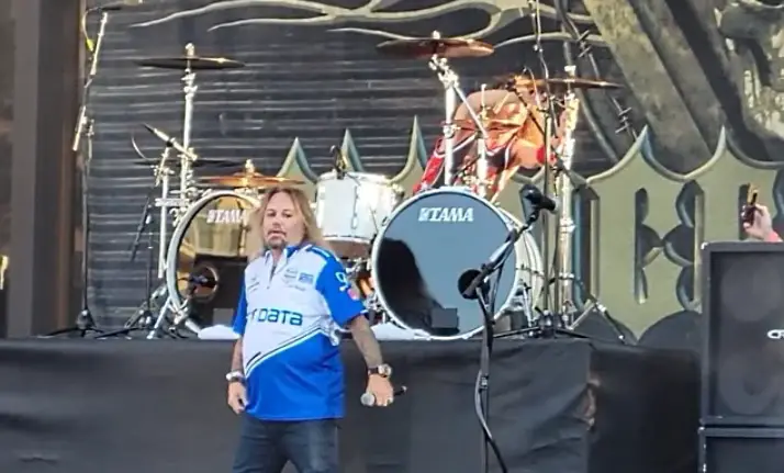 Vince Neil Acura Grand Prix Of Long Beach