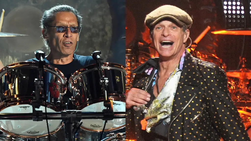 Alex Van Halen David Lee Roth