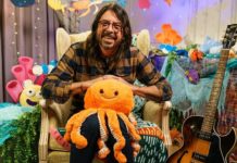 Dave Grohl Cbeebies
