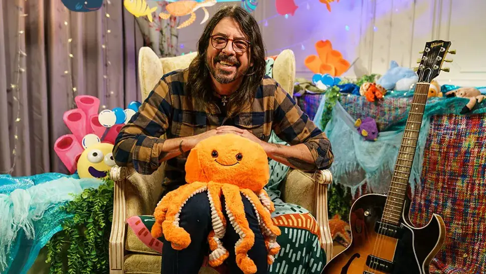 Dave Grohl Cbeebies