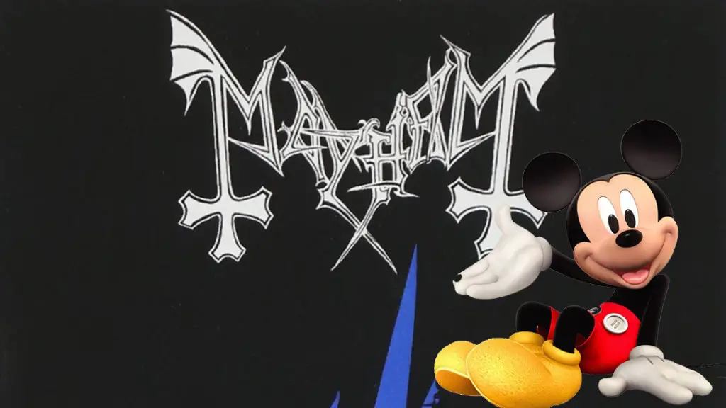 Mayhem Disney Version